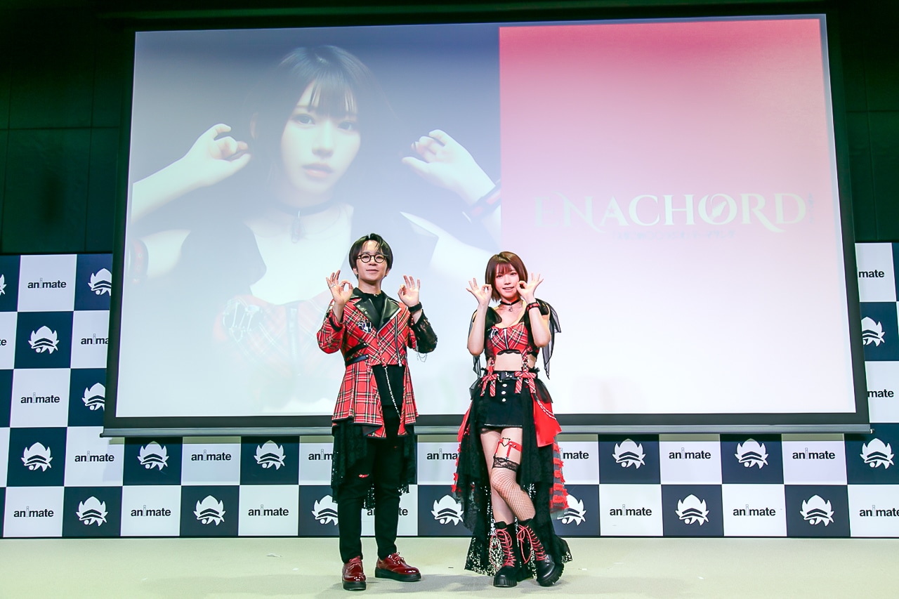 えなこ＆青木佑磨が届けた“みんなで作る”生ライブ｜「えなラジ」新テーマ曲リリイベレポート