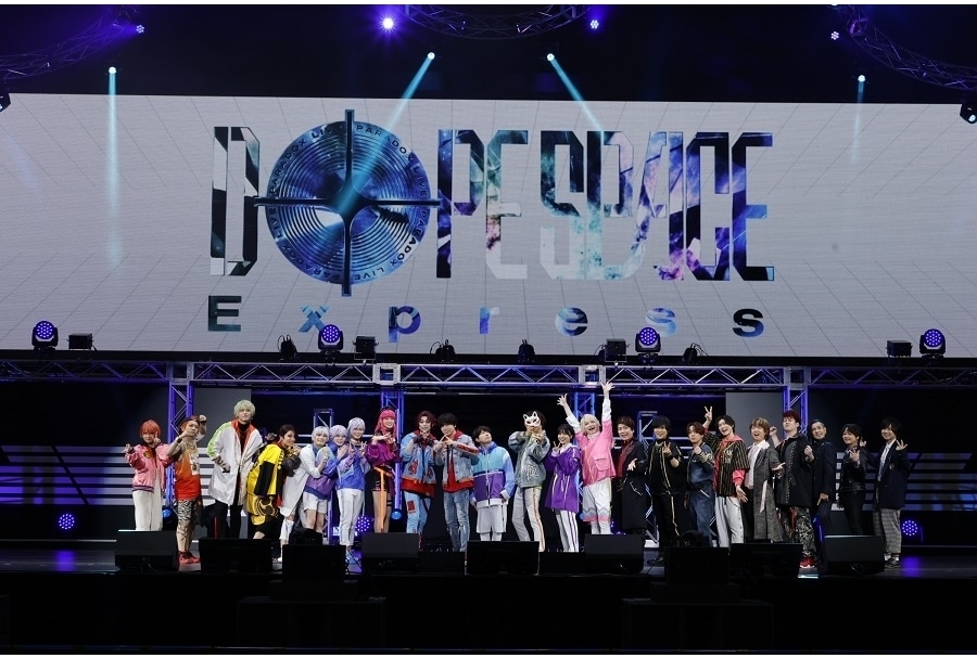『Paradox Live Dope Space Express』公式レポート！
