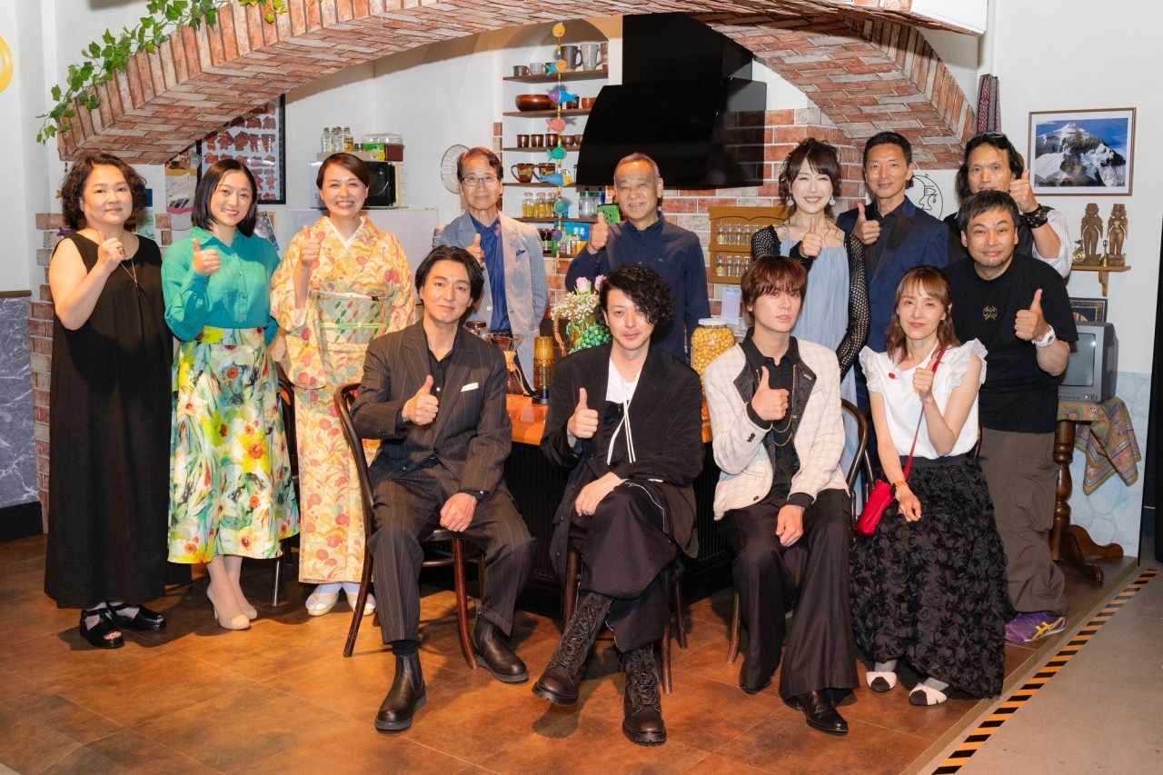 「超クウガ展」キャストプレミア内覧会にオダギリジョー・葛山信吾ら集結