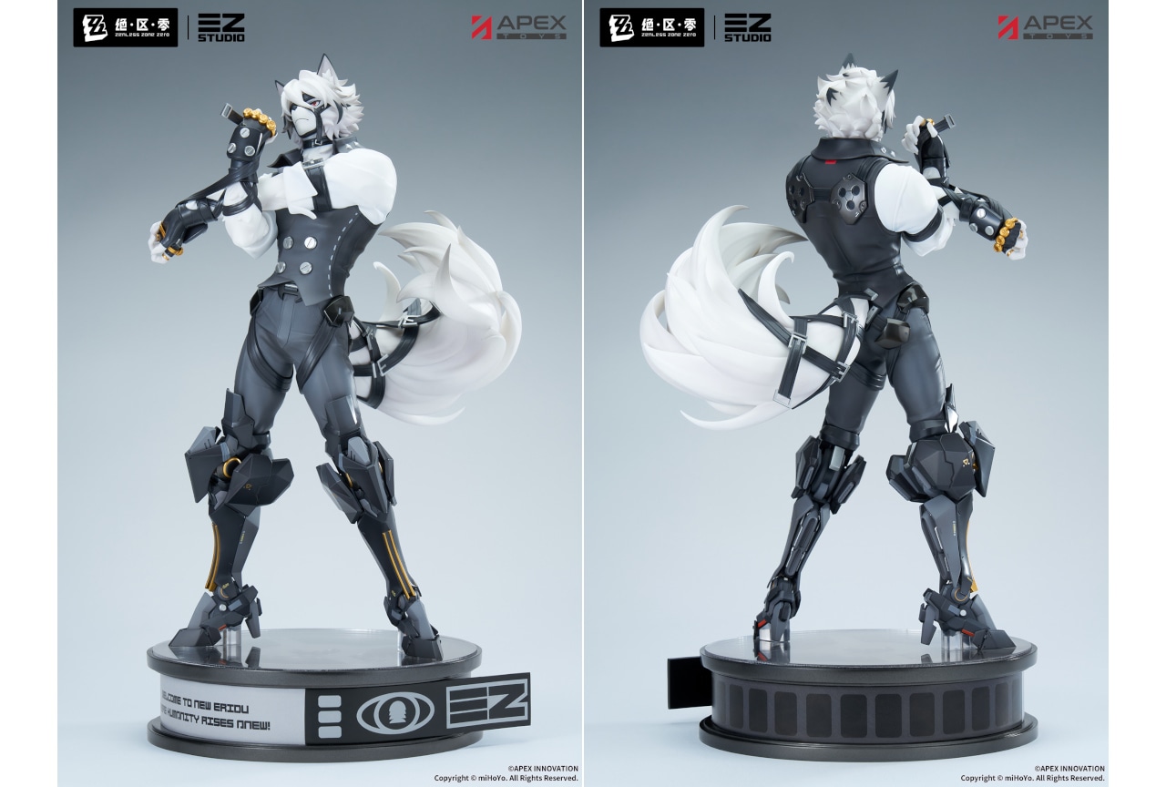 ゲーム『ゼンゼロ』フォン・ライカンの1/7スケールフィギュア発売