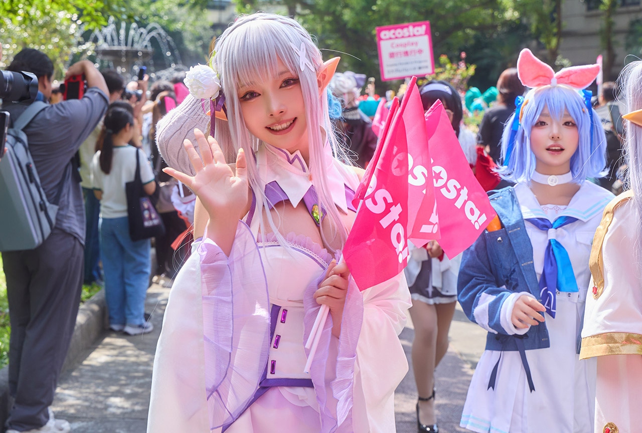 「acosta!」台湾で初開催｜現地でのコスプレ写真が到着