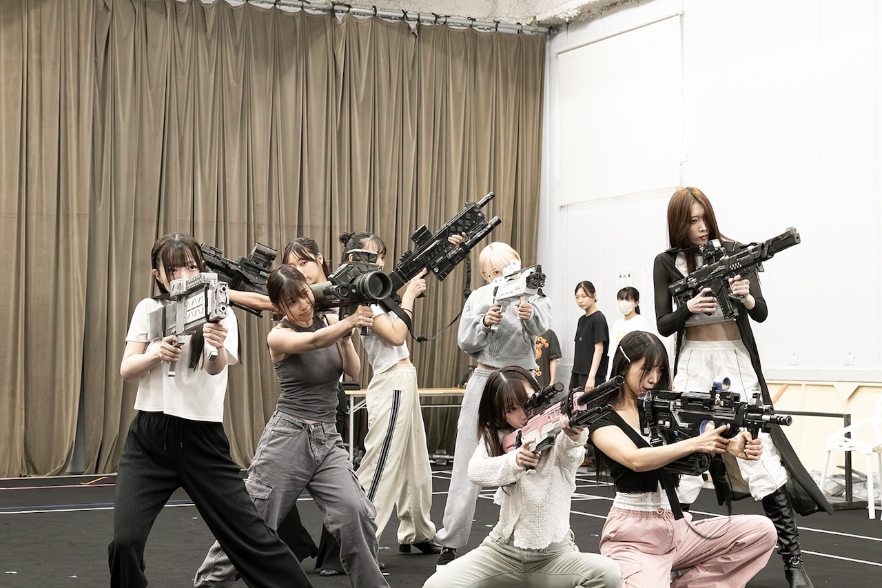 舞台『NIKKE』再演を控えた「ニケステ」稽古場レポート