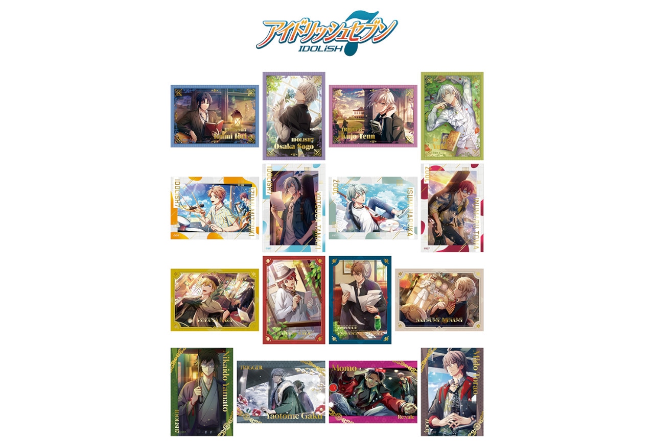 『アイナナ』ドラマコレクションの新規ビジュアル商品が6/7発売！