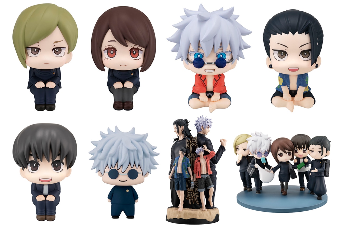 「るかっぷ」「プチラマDX」他『呪術廻戦』のフィギュアが順次発売