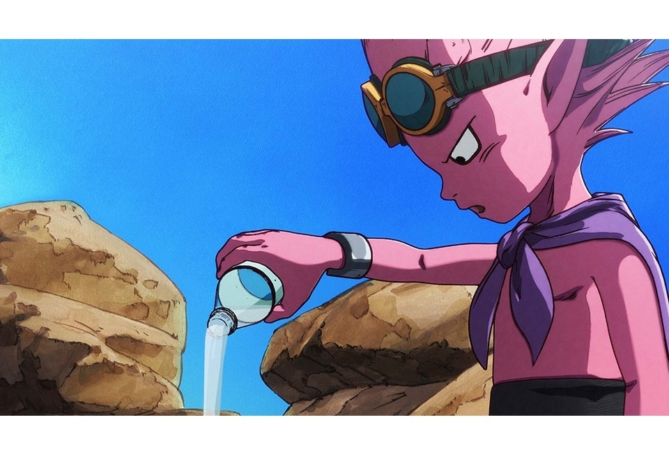 夏アニメ『SAND LAND: THE SERIES』第1話あらすじ＆場面カット