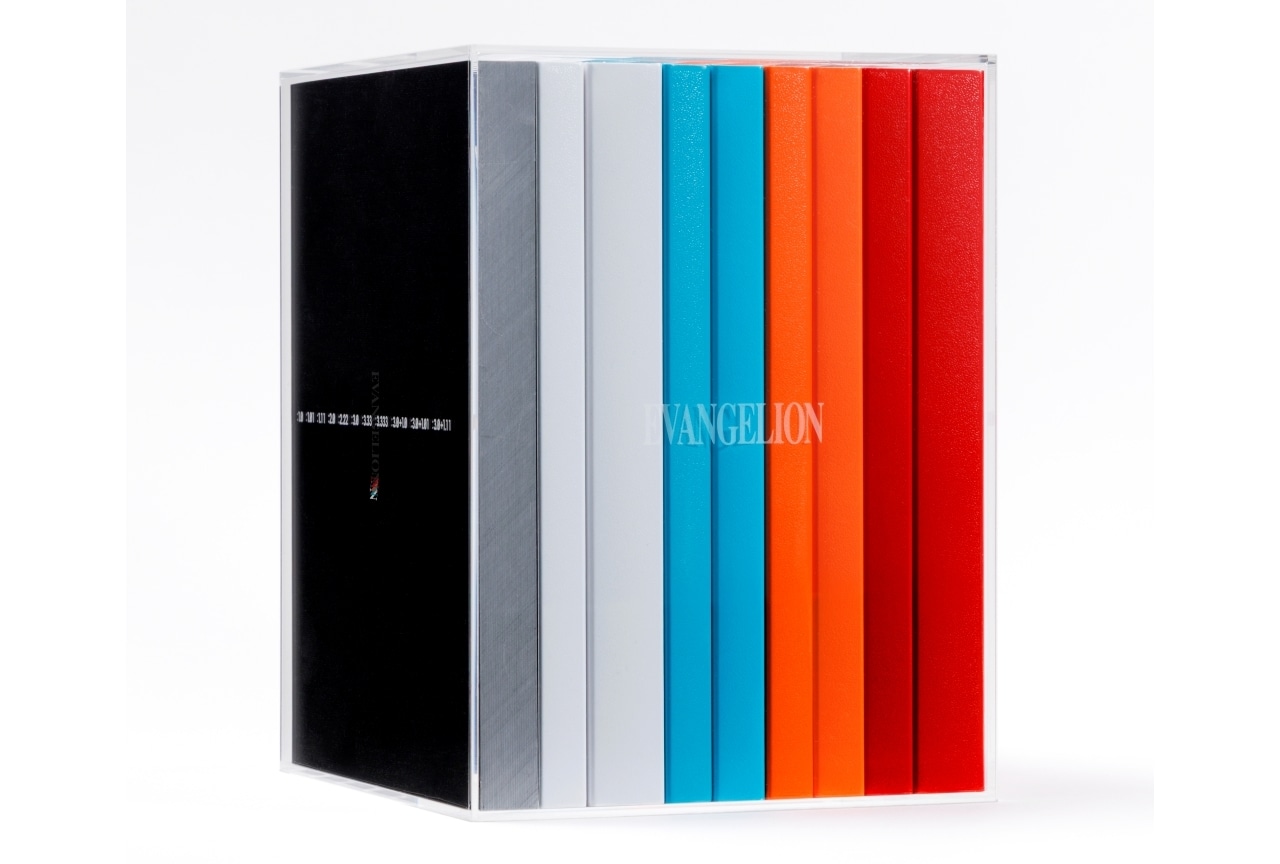 『新世紀エヴァンゲリオン』放送30周年記念BD BOX法人特典公開