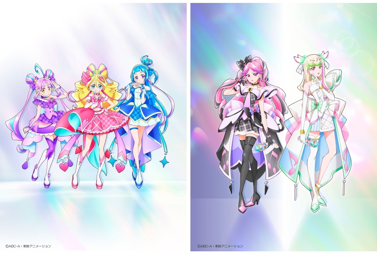 『キミとアイドルプリキュア♪』8/27 後期主題歌シングル発売決定