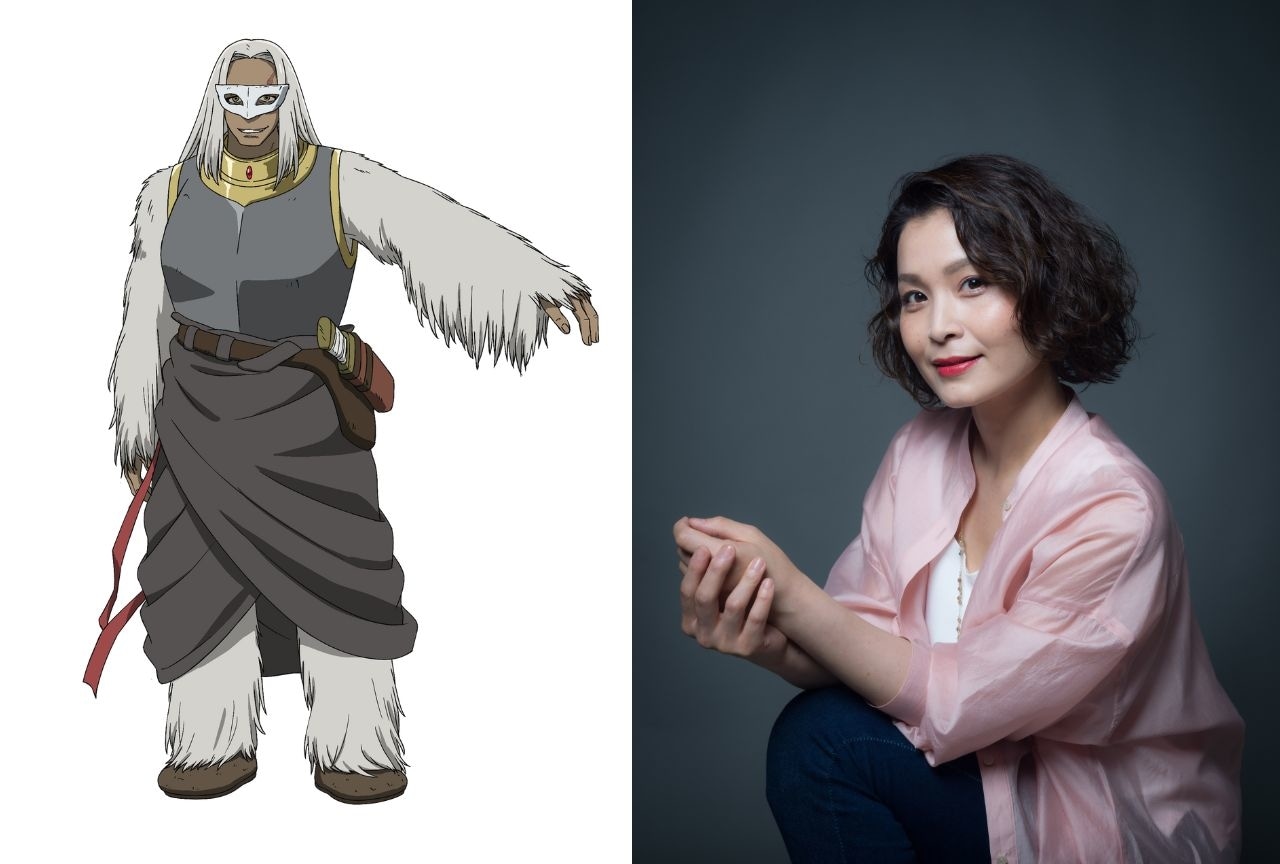 『神統記』新キャラ”ゼイエナ”を甲斐田裕子が担当