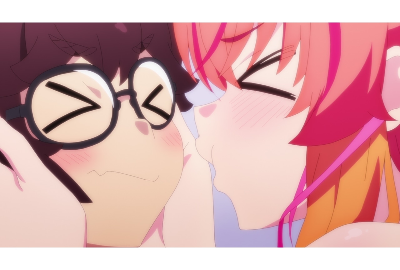 『マキナさん』第09話「かくして、マキナさんはちゅーをする。」先行場面カット&あらすじ