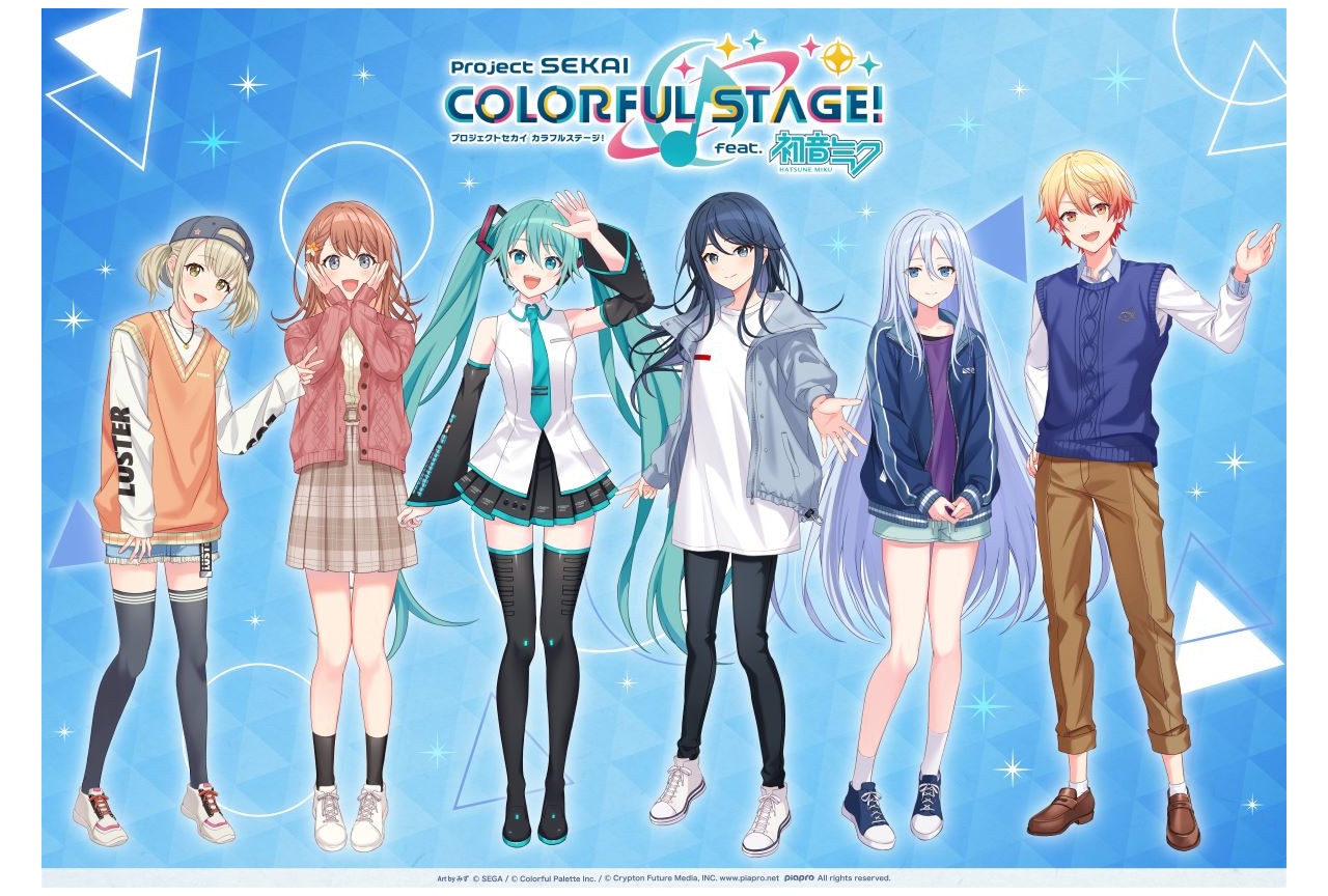 アニメイト大阪・関西万博店POP-UPスペースに『プロセカ』登場