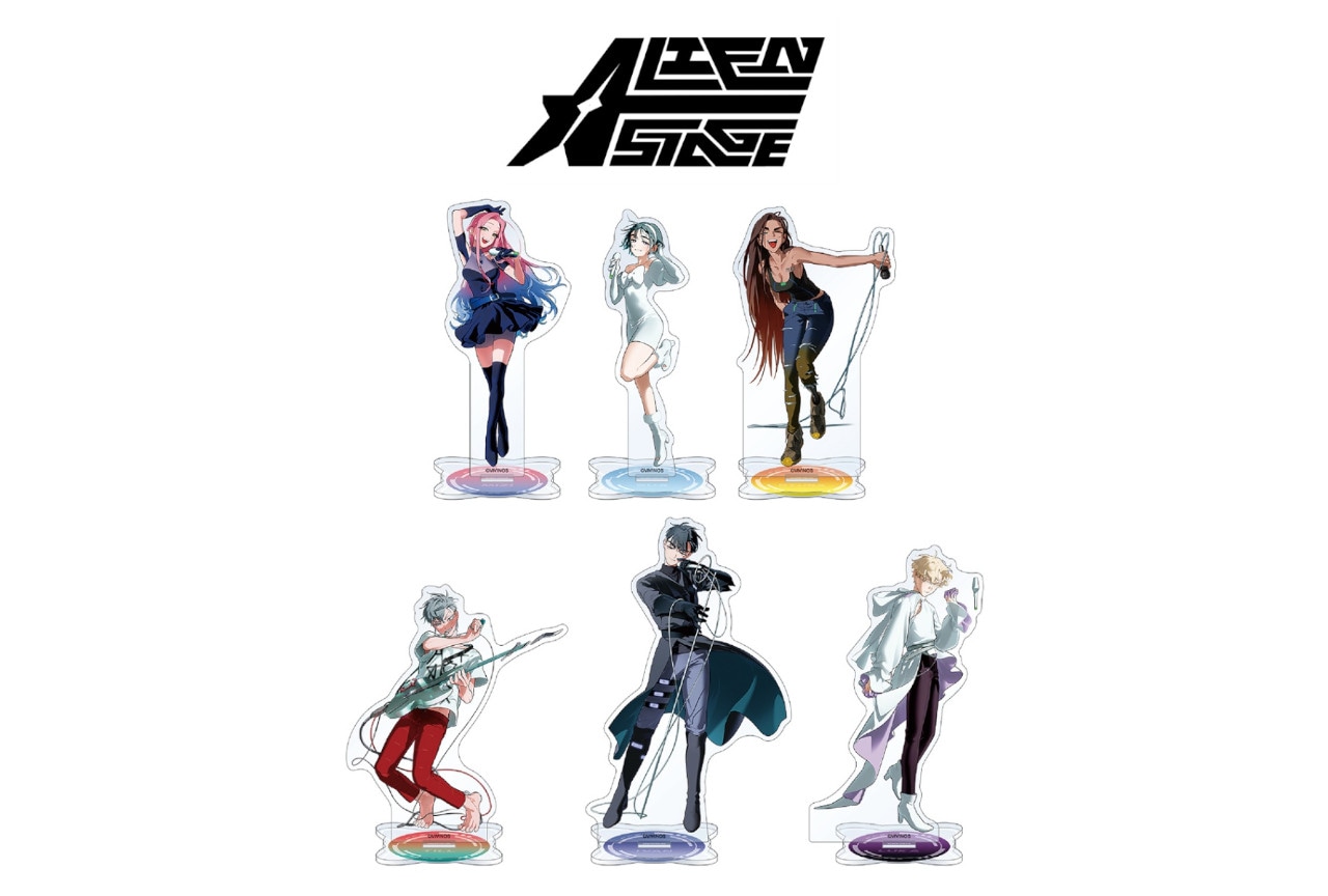 『エイリアンステージ』描き下ろしイラストの新商品が6/28発売！