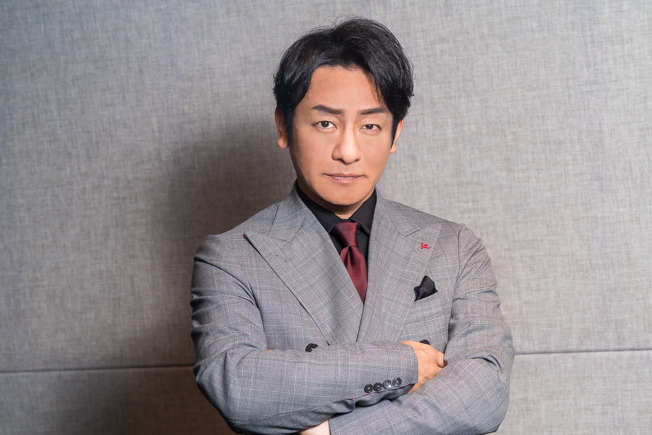 『LUPIN THE IIIRD THE MOVIE 不死身の血族』片岡愛之助インタビュー