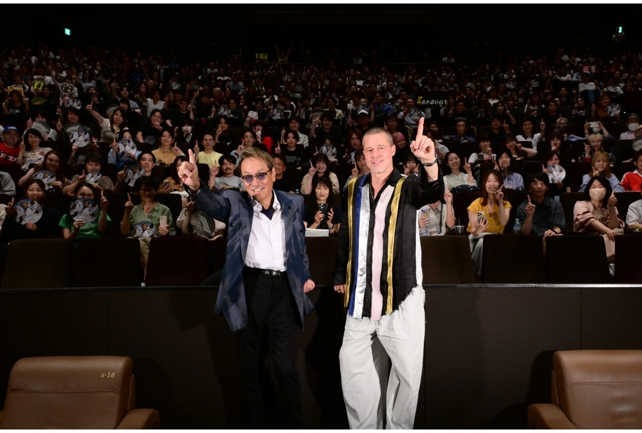 映画『F1／エフワン』ブラッド・ピット、堀内賢雄、中尾明慶登壇の舞台挨拶公式レポ