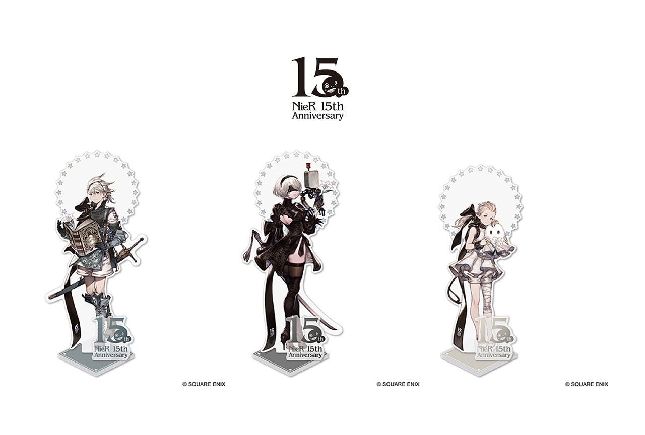 『ニーア』シリーズの描き下ろし商品発売、アニメイトでフェアも開催