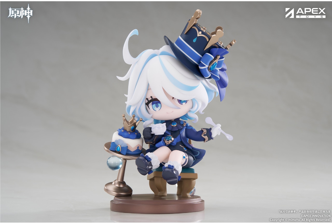 『原神』フリーナのちびキャラフィギュアが'26年2月発売予定