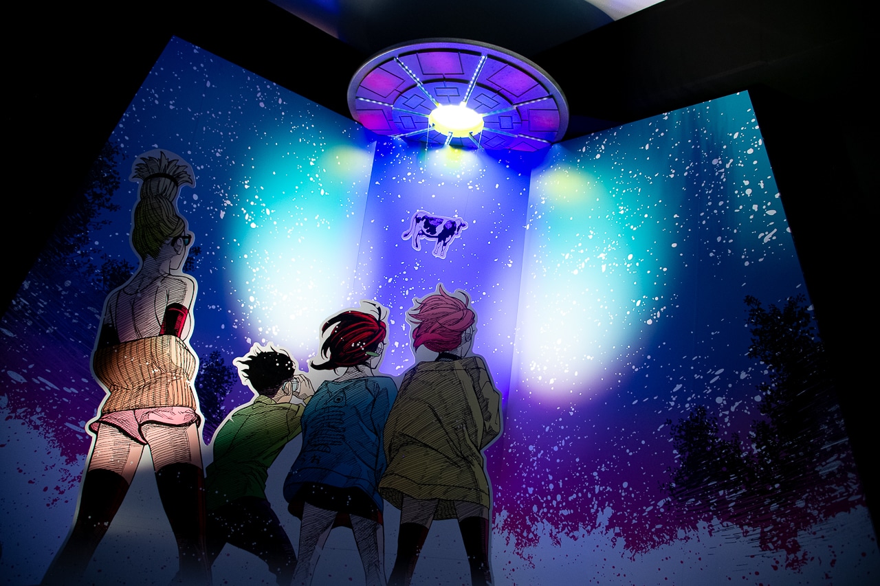 「ダンダダン ゲンガテン」フォトレポート