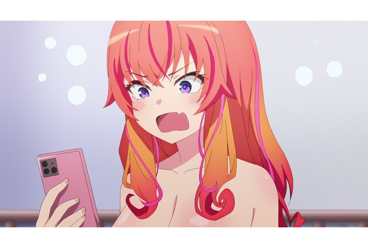 『マキナさん』第11話「かくして、マキナさんはオナモミる。」先行場面カット&あらすじ