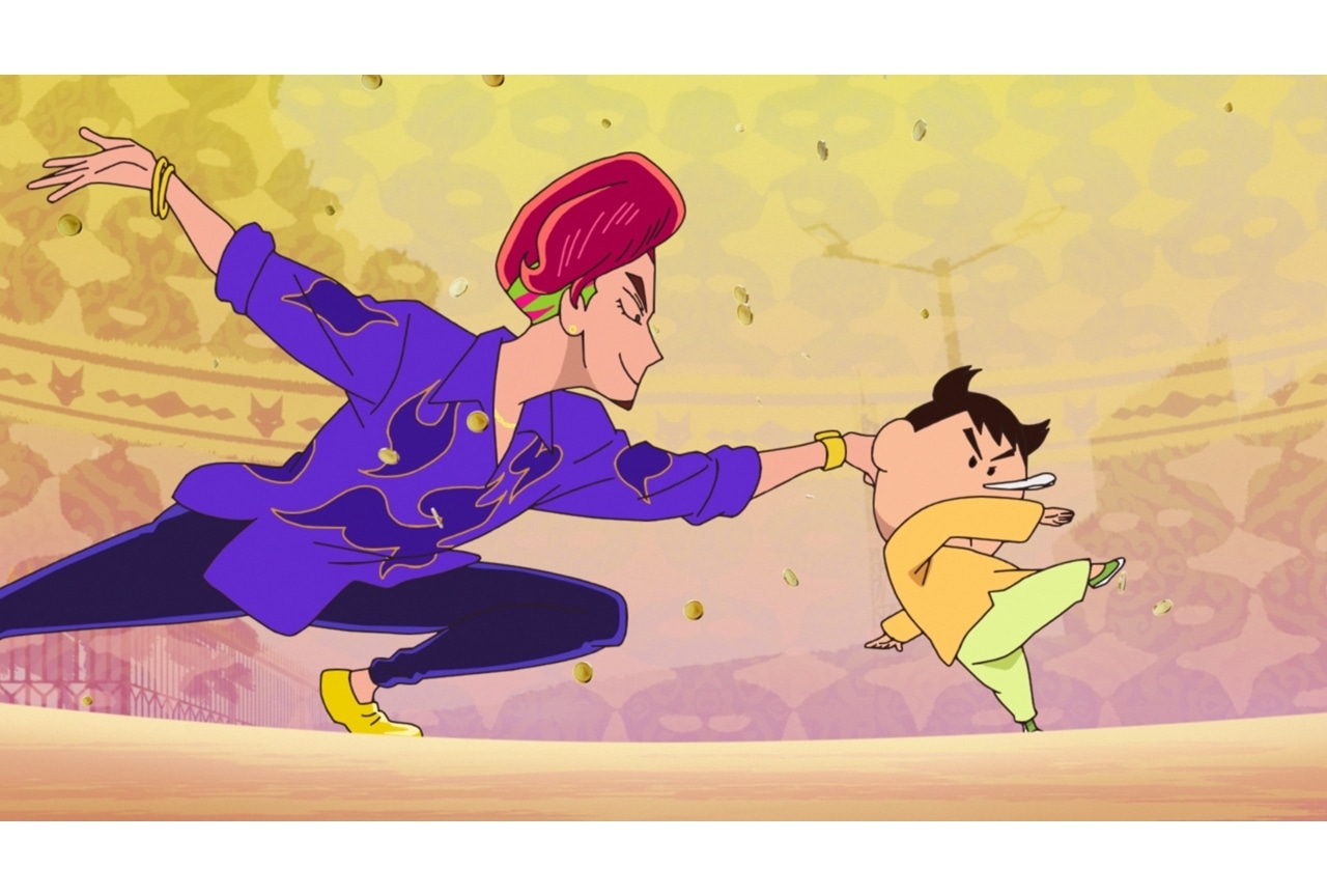 『映画クレしん 超華麗！灼熱のカスカベダンサーズ』ウルフの歌唱特別映像解禁！