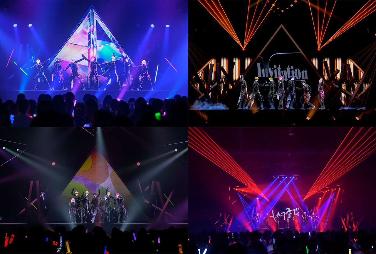 「XlamV 2nd LIVE -DUH-」2日目公演レポート