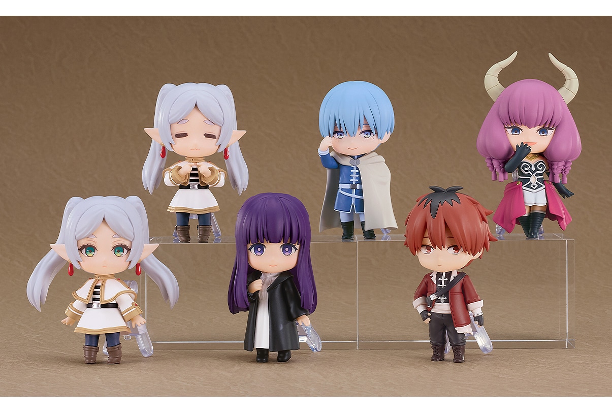 「ねんどろいどさぷらいず 葬送のフリーレン」2026年2月発売