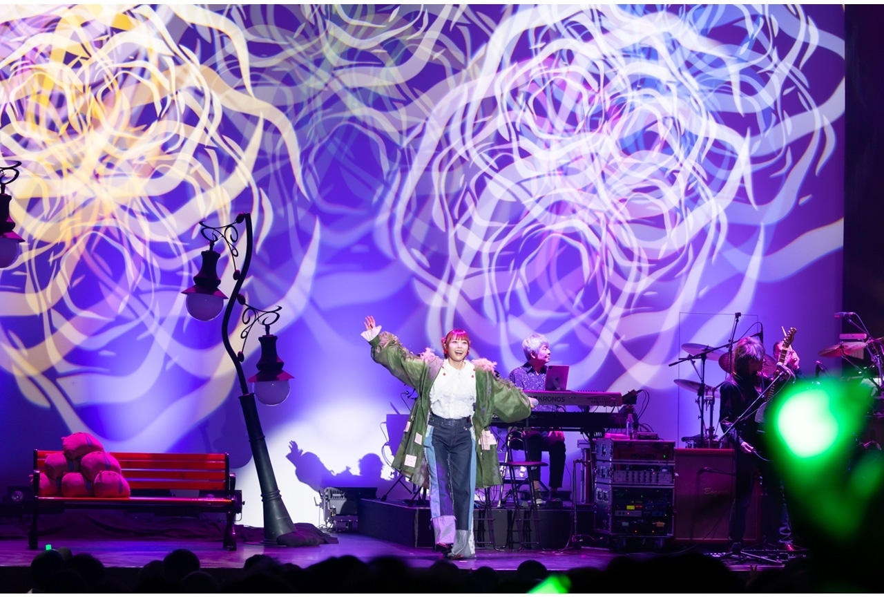 『豊崎愛生 カバーコンサート2025 AT living Ⅱ 〜sing of youth〜』公式レポート