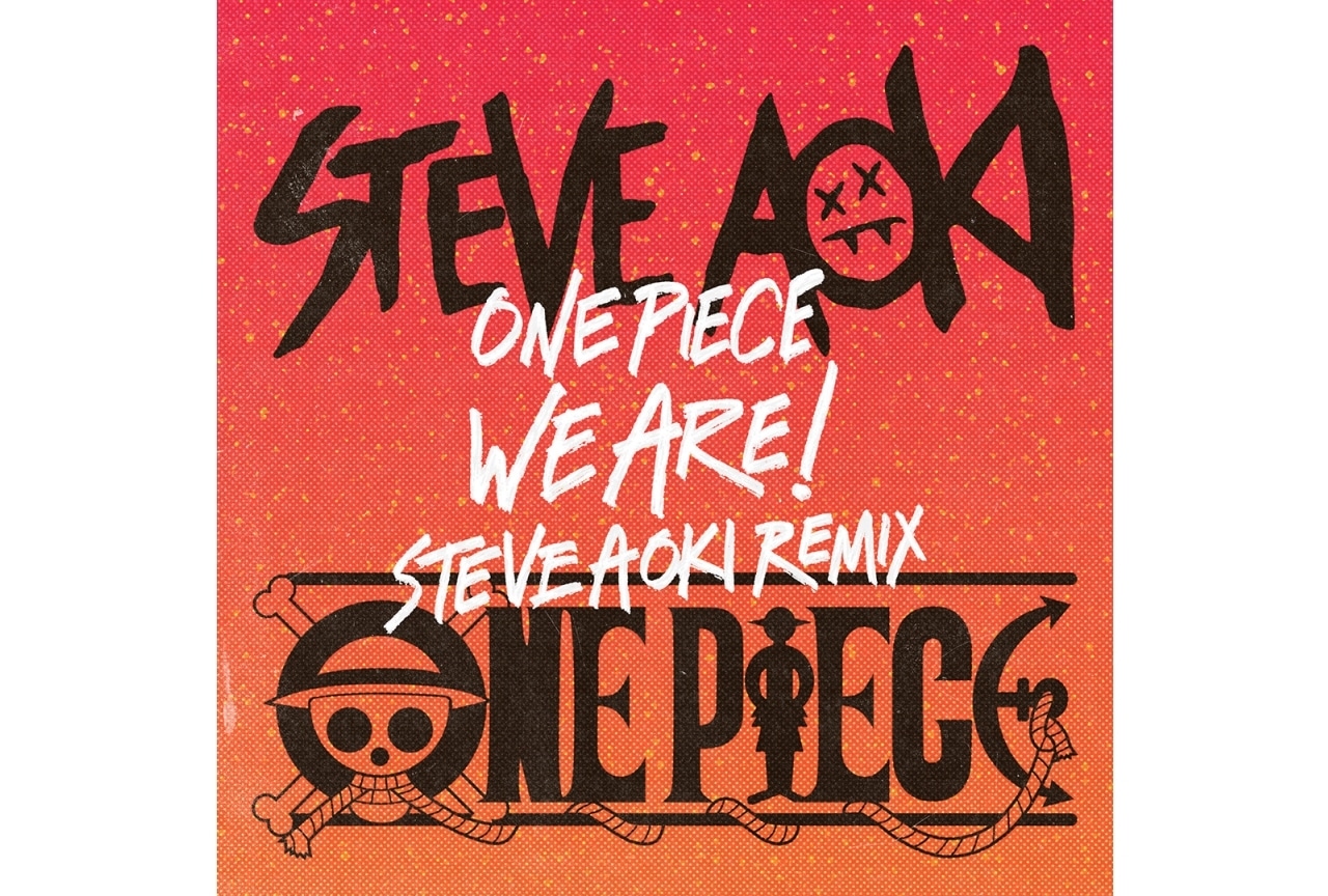 『ONE PIECE』×Steve Aoki「ウィーアー！（Remix）」が配信リリース決定