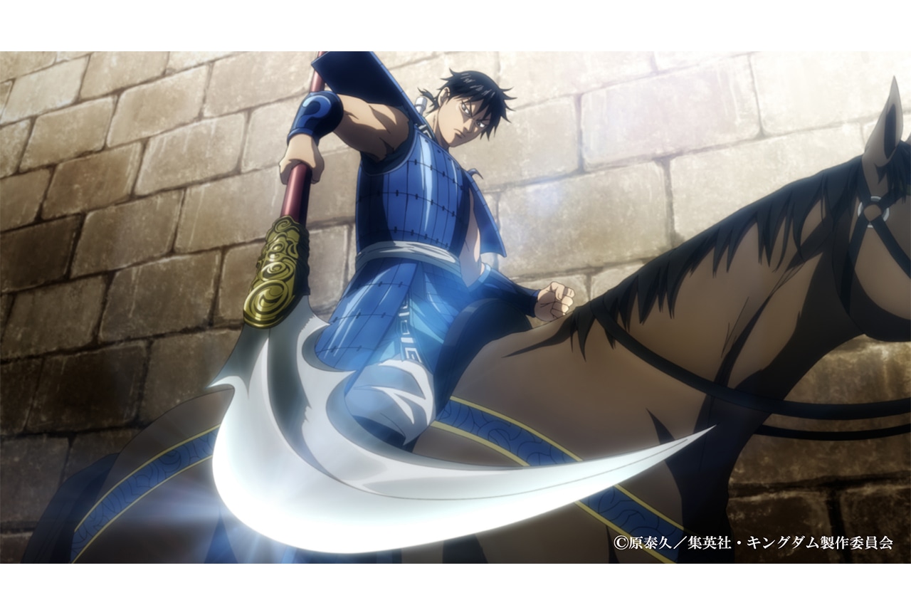 『キングダム』第6シリーズOPテーマにいきものがかり、EDに友成空が決定