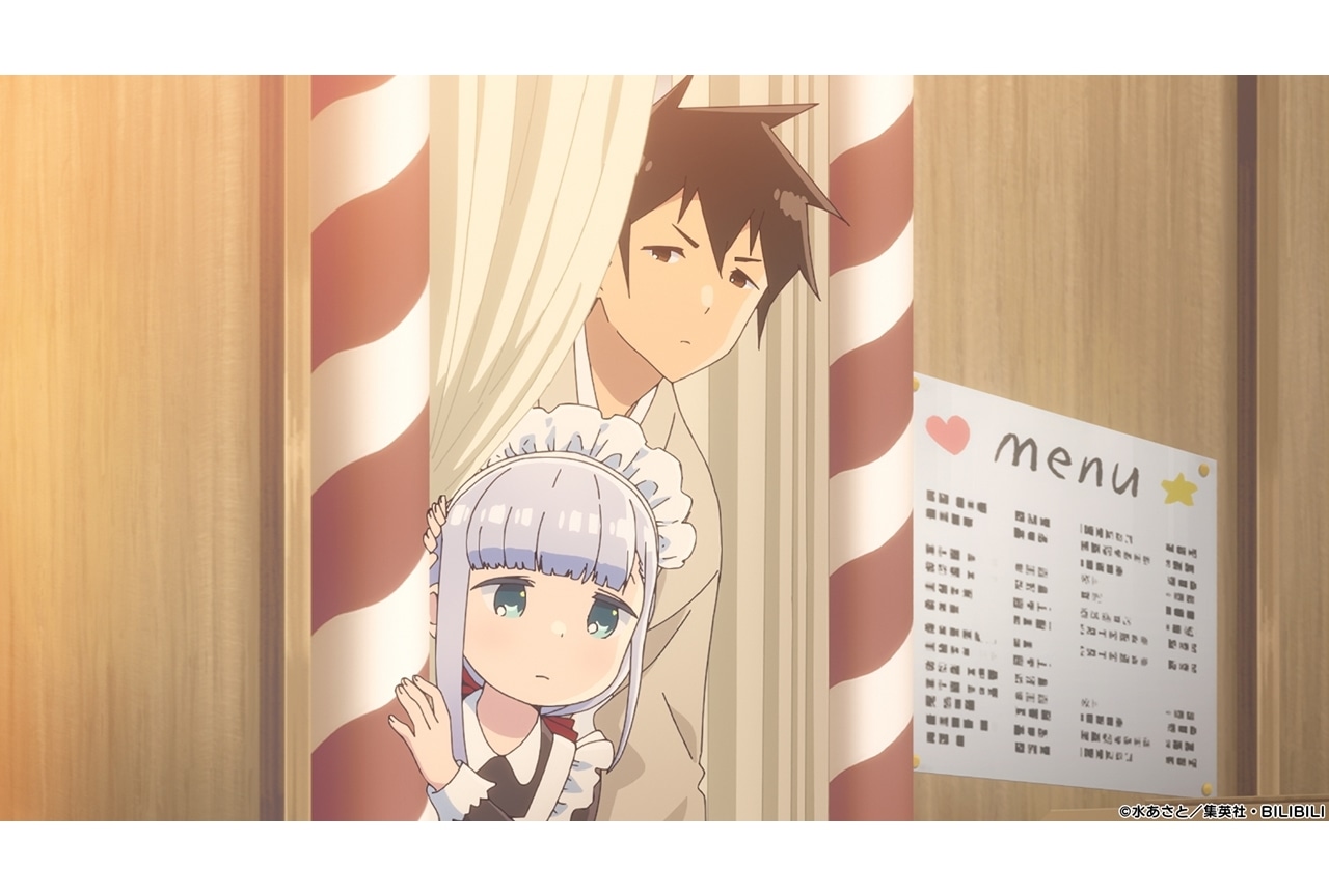 『阿波連さん2』第11話「文化祭じゃね?」先行場面カット&あらすじ