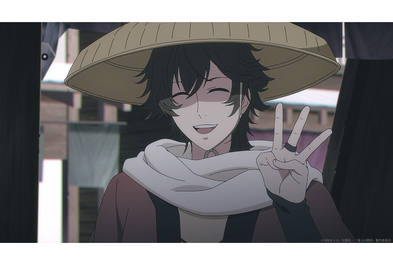 『鬼人幻燈抄』第11話「残雪酔夢(前編)」先行場面カット＆あらすじ