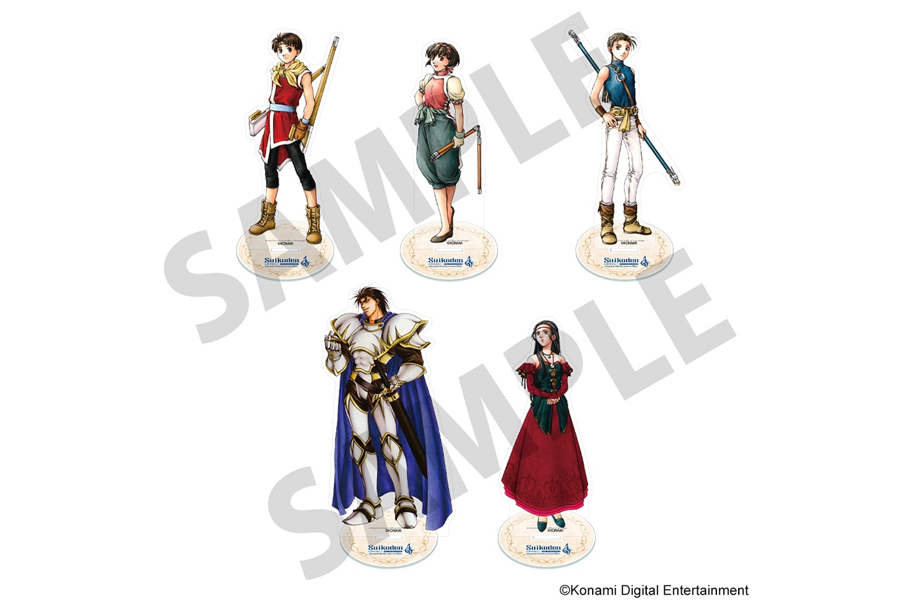 「AX2025」にて『幻想水滸伝』の北米限定新作グッズが販売