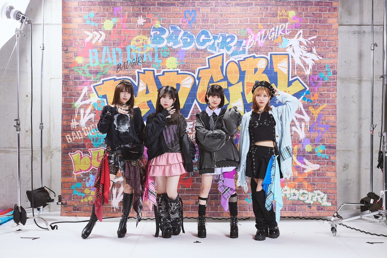 夏アニメ『ばっどがーる』橘 杏咲×花宮初奈×松岡美里×花井美春 インタビュー