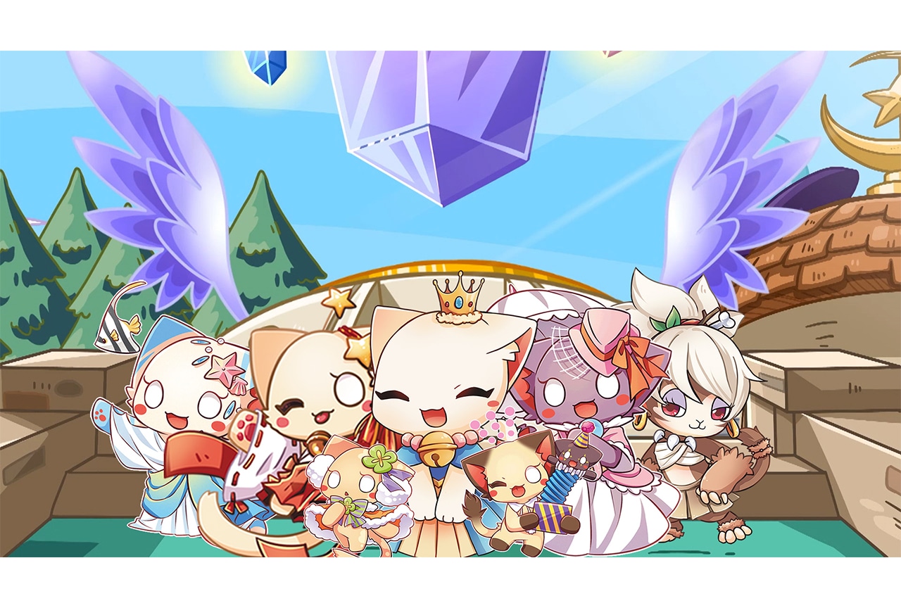 アニメ『ネコのクラちゃん』7月9日よりTOKYOMXにて放送開始