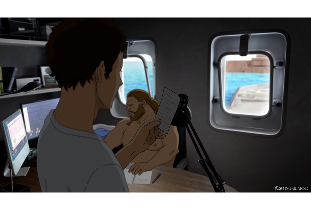 『機動戦士ガンダム 閃光のハサウェイ キルケーの魔女』特報映像が解禁！今冬公開予定