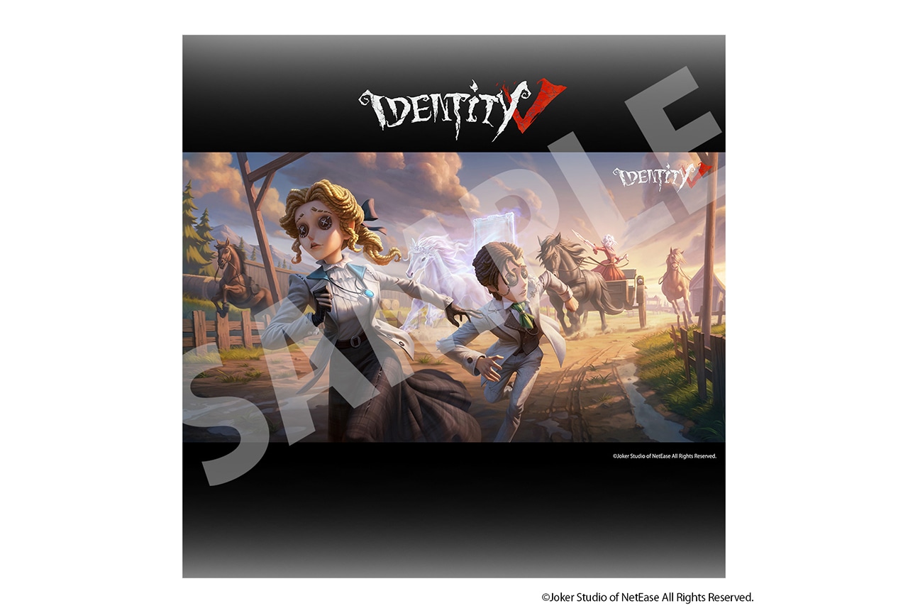 「AX2025」にて『第五人格』のイラスト展示やグッズを販売