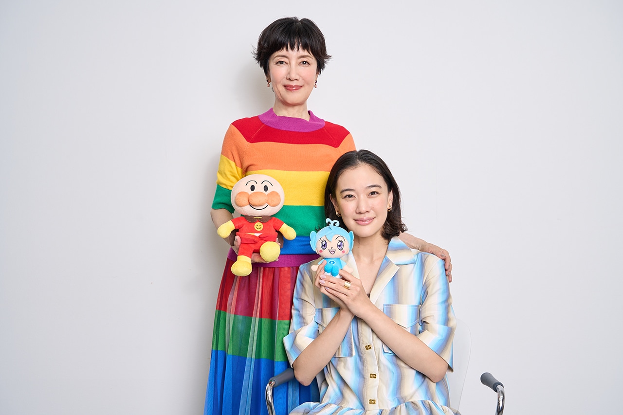 戸田恵子＆蒼井優が『アンパンマン』の日常の温かさを語る【インタビュー】