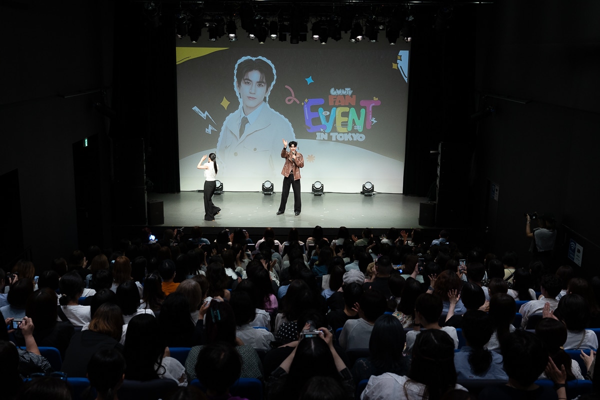 Sea出演の「GMMTV FAN-EVENT IN TOKYO」レポート