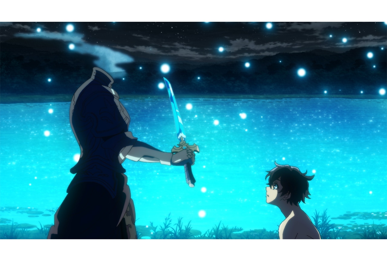 夏アニメ『水属性の魔法使い』第1話先行場面カット