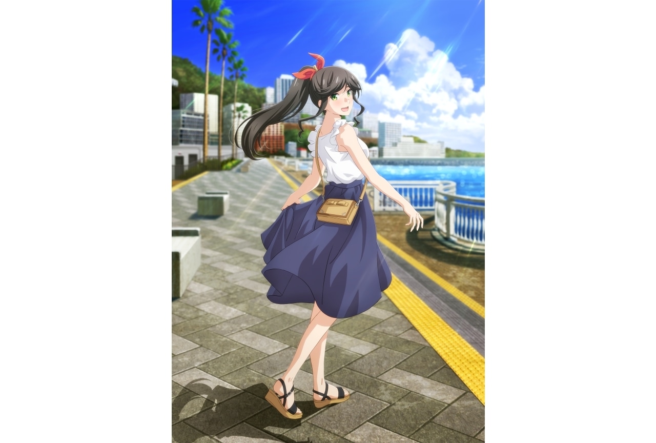 『綺麗にしてもらえますか。』夏の熱海を描いた季節ビジュアルが公開