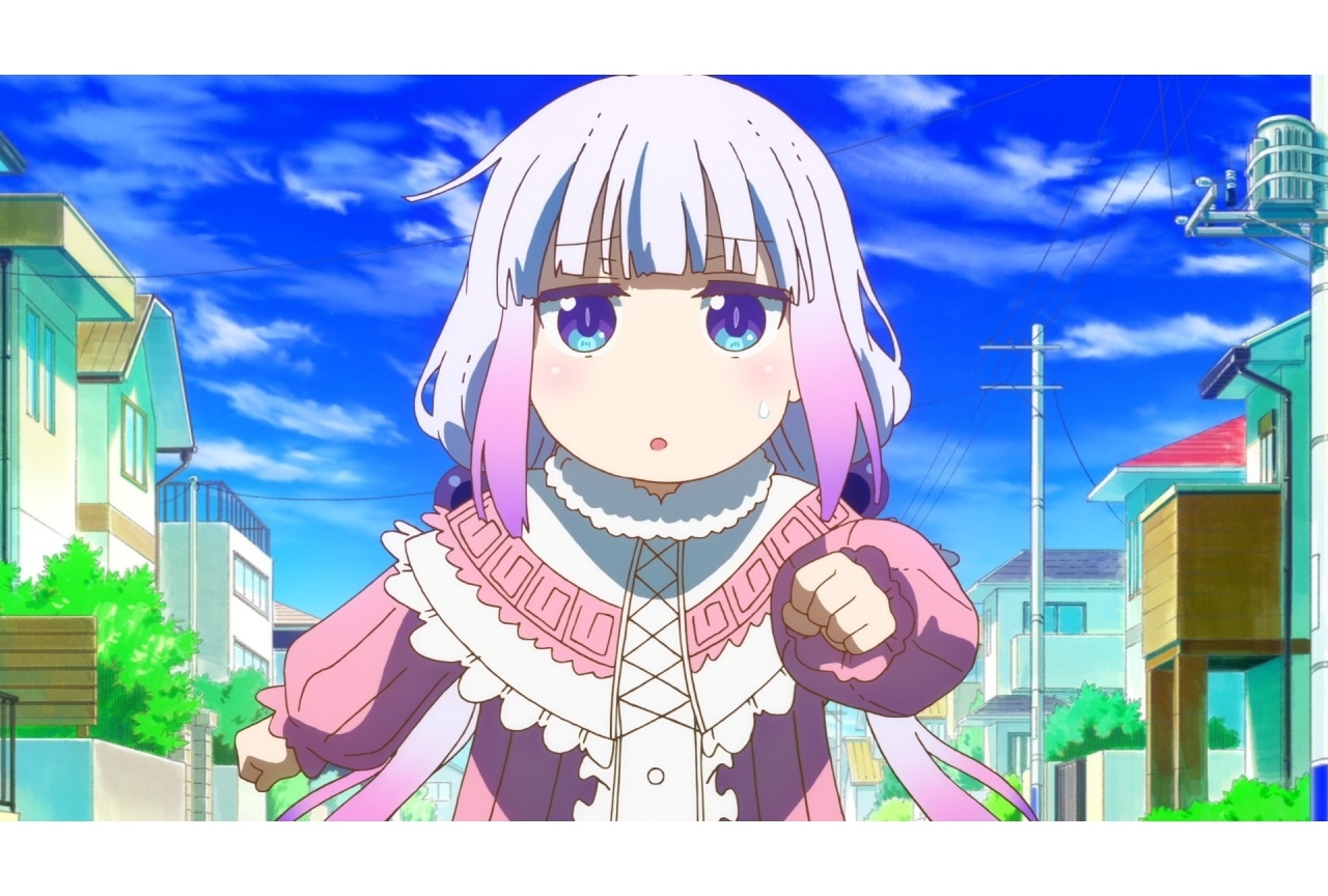 『映画メイドラゴン』「僕たちの日々」カンナver.すぺしゃる映像が公開