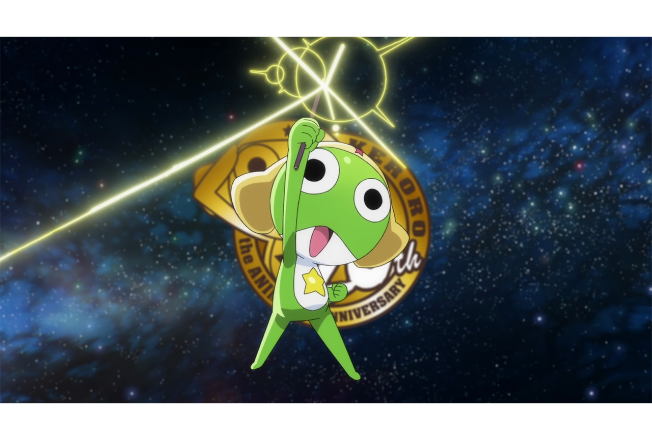 劇場版最新作『ケロロ軍曹』2026年 夏、公開決定