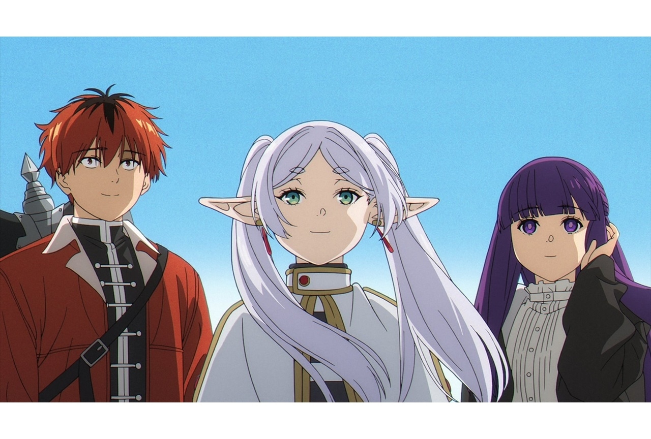 『葬送のフリーレン』第2期ティザーPV解禁、種﨑敦美・市ノ瀬加那・小林千晃の新録ボイス収録！