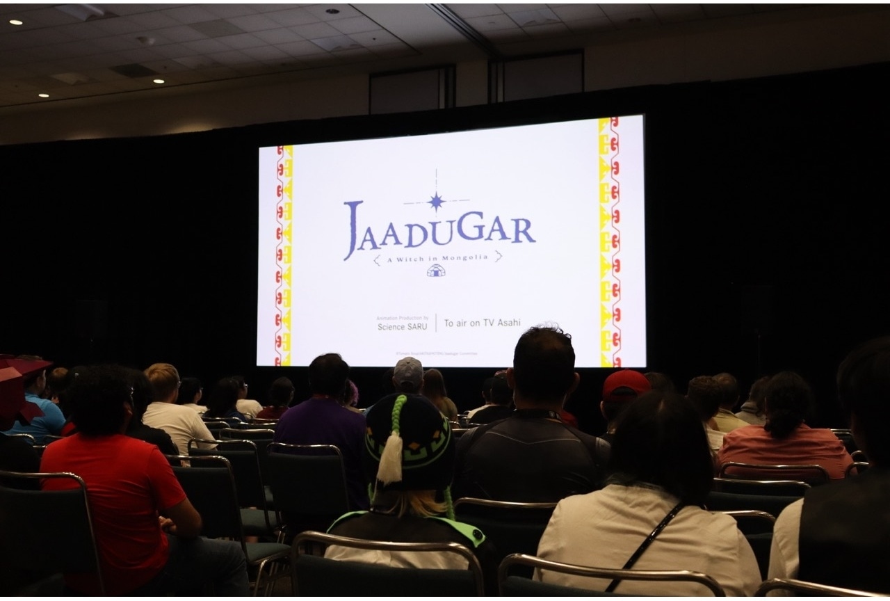 『天幕のジャードゥーガル』「Anime Expo 2025」公式レポート
