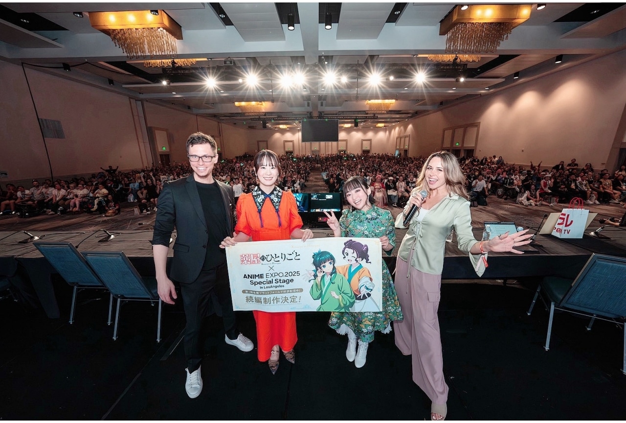 『薬屋のひとりごと』「Anime Expo 2025」公式レポ｜悠木碧、瀬戸麻沙美が登壇