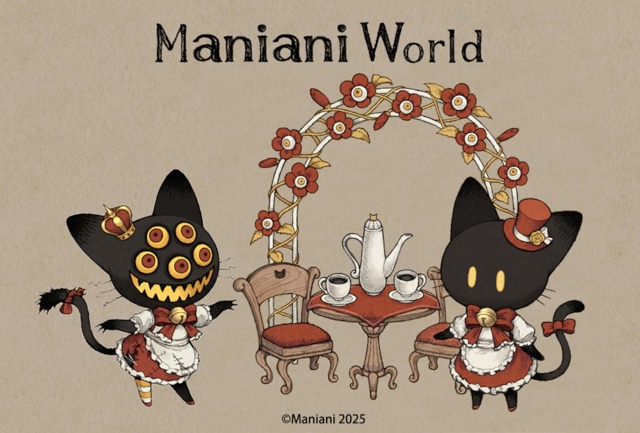 『Maniani World』「第24回 台湾漫画博覧会」に出展