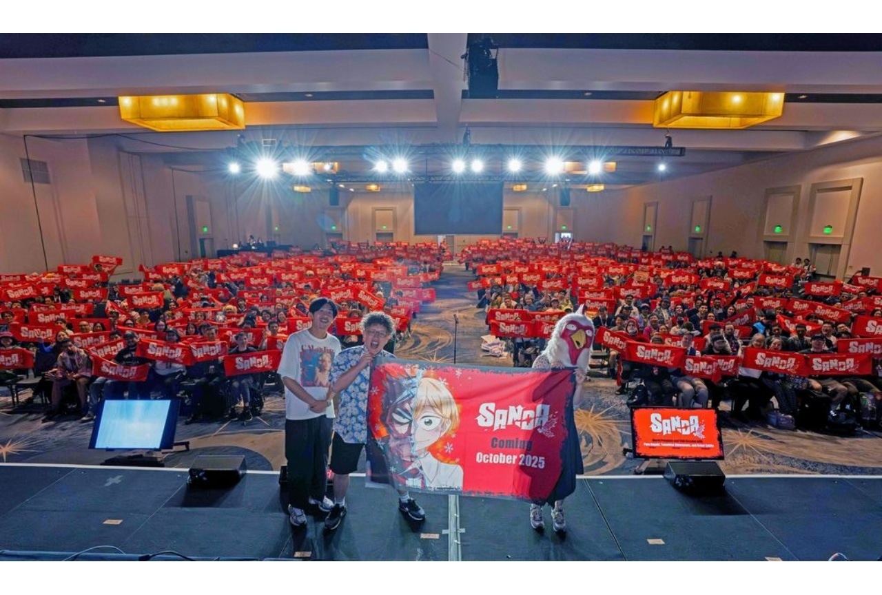 『SANDA』「Anime Expo 2025」上映イベント公式レポ｜原作者・板垣巴留ら登壇