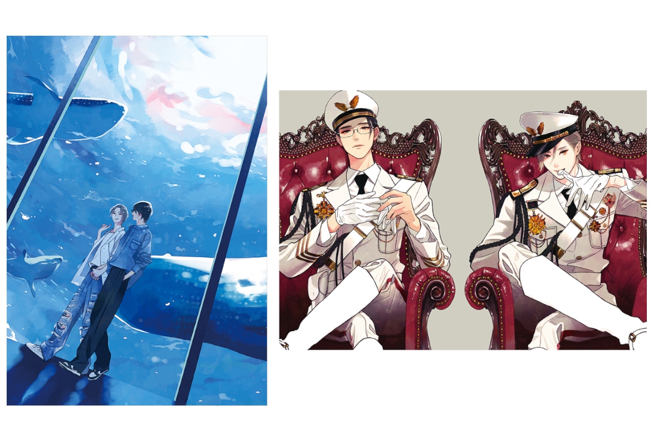 BL漫画『インディゴブルーのグラデーション』3巻が8/22発売！