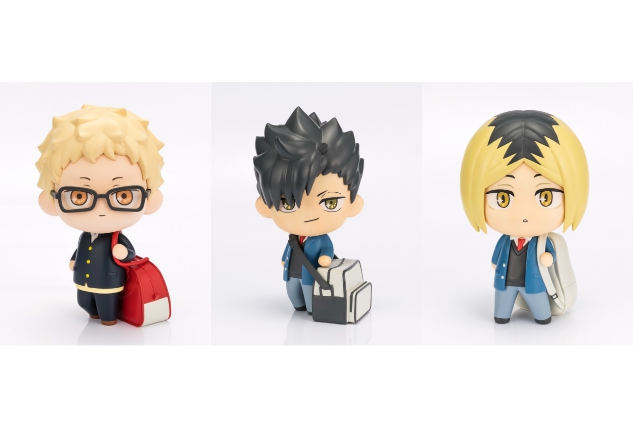 アニメ「ハイキュー!!」月島 蛍、黒尾鉄朗、孤爪研磨が「てくぴく」に登場