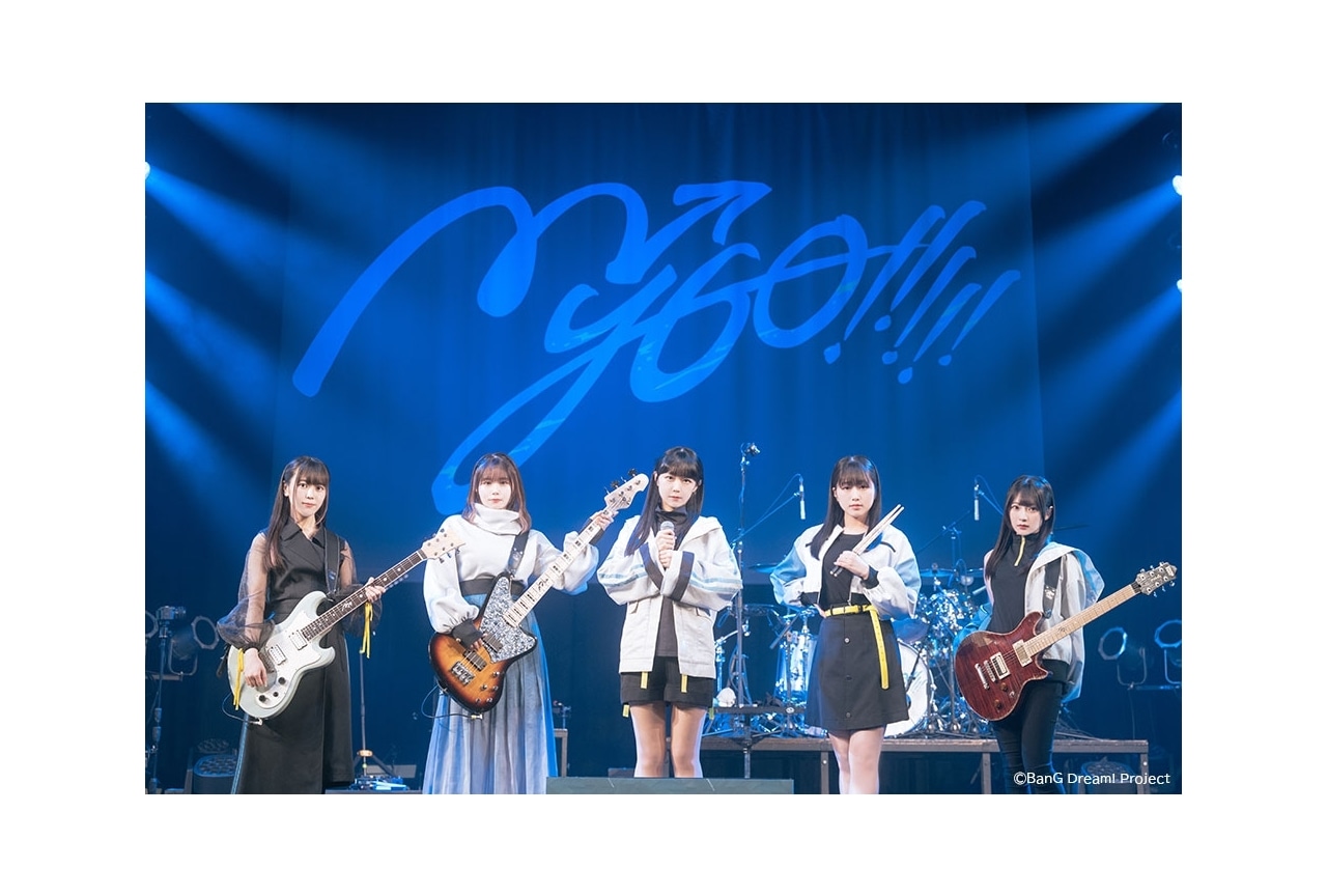 MyGO!!!!! ZEPP TOUR 2025 東京公演の速報レポートが到着