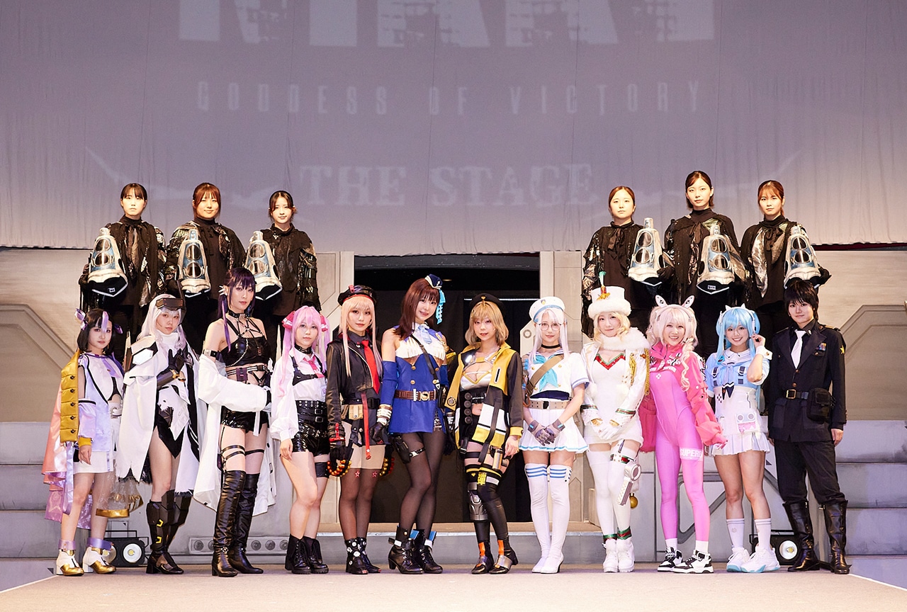 『NIKKE THE STAGE』再演ゲネプロ公演の様子をレポート