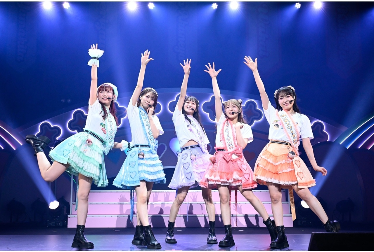 「i☆Ris 10th Live Tour 2025 ～ViVa i☆Ris～」千秋楽公演公式レポート！